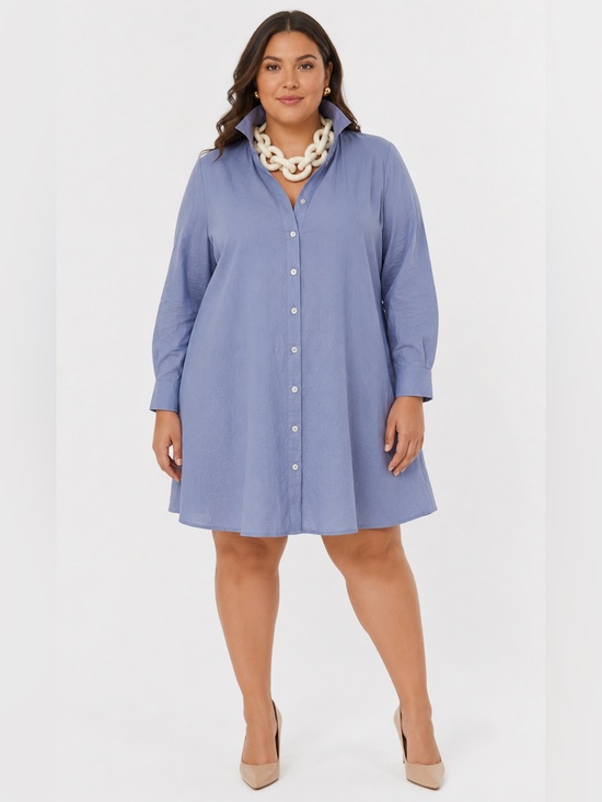 Tuckernuck Dresses & Skirts - Pomander Place by Tuckernuck Oxford Shirt dress with pockets. Size XXL.